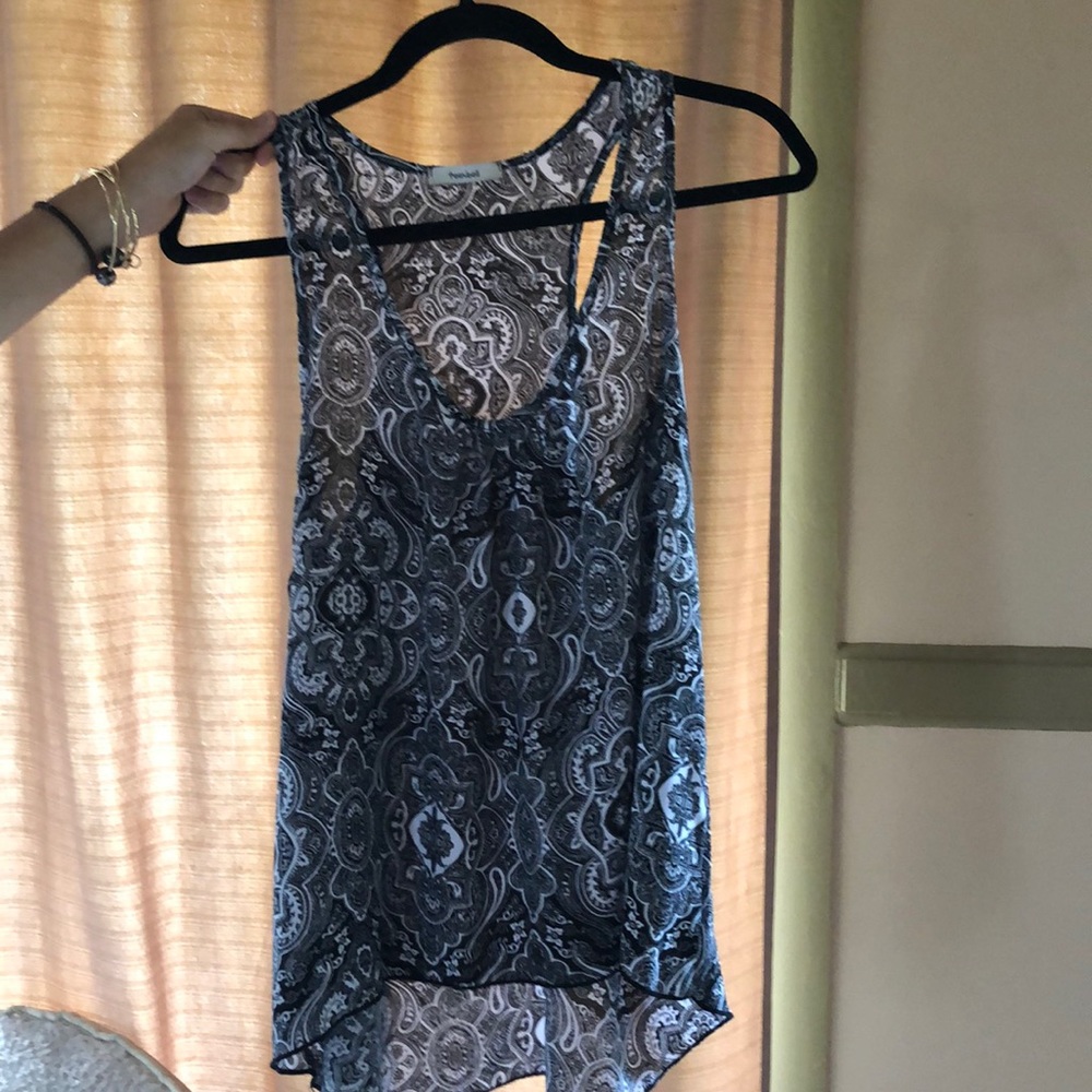 Teenbell medium tank top loose materiel
